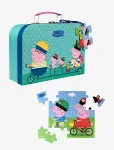 Barbo Toys - Peppa Pig Suitcase With A Puzzle - Klassikalised m&otilde;istatused - ONE SIZE