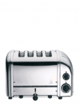 Dualit - Classic Toaster 1200W - R&ouml;sterid - 4 S