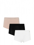 URBAN QUEST - 3-Pack Women Bamboo Shorts Brief - Alusp&uuml;ksid - XS