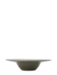 House Doctor - Pasta Plate, Hdpleat, Grey, Brown - Pastataldrikud - &Oslash; 26 CM