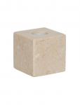 OYOY Living Design - Savi Square Marble Candleholder - Low - K&uuml;&uuml;nlajalad - H5CM