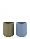 Mikk-line - 2 Pack Cup - Cups - ONE SIZE