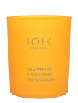 JOIK - Joik Home & Spa Scented Candle Grapefruit & Mandarin - L&otilde;hnak&uuml;&uuml;nlad - 150 g