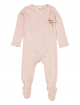 Copenhagen Colors - Pointelle Cross-Over Full Body - Pikkade varrukatega bodid - 74