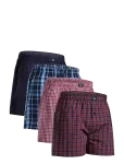 Danish Endurance - Organic Woven Boxers (Men) 4-Pack - Bokserid - XXXL