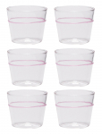 H&uuml;bsch - Orbit Drikkeglas - Joogiklaasid - 20 CL