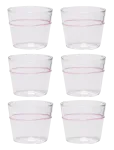 H&uuml;bsch - Orbit Drinking Glass - Joogiklaasid - 20 CL