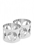 Hilke Collection - Napkinrings Hilke X Moomin, Moominmamma - Salvr&auml;tikur&otilde;ngad ja -hoidjad - 5X5CM