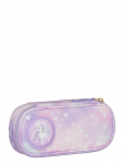 Beckmann Norway - Oval Pencil Case, Unicorn Princess Purple - Pinalid - 0.9 L