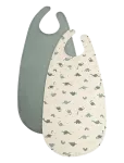 CeLaVi - Long Pu Bib 2-Pack - Varrukateta pudip&otilde;lled - ONE SIZE