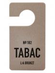 L:a Bruket - 182 Fragrance Tag Tabac - L&otilde;hnahajutajad - 1 pcs