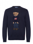 Polo Ralph Lauren - Polo Bear Sweater - &Uuml;mara kaelusega - M