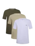 BOSS - Tshirtrn 3P Classic - L&uuml;hikeste varrukatega - XL