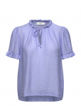 Rosemunde - Rwroa Ss Regular Blouse - L&uuml;hikeste varrukatega - 36