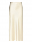Malina - Aubree Satin Midi Skirt - Maksiseelikud - XL