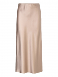 Malina - Aubree Satin Midi Skirt - Maksiseelikud - XL