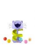 Fisher-Price - Fp Pets Purrr-Fect Ball Tower Developmental Toy For Babies & Toddlers - Interaktiivsed m&auml;nguasjad - ONE SIZE