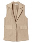 Name It - Nkffalinnen Waistcoat - Vestid - 122/128
