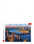 Trefl - Trefl 1000 Bit London - Klassikalised m&otilde;istatused - ONE SIZE