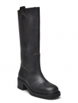 ALOHAS - Sajan Black Leather Boots - Pika s&auml;&auml;rega - 39