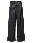 Object - Objmelba Lisa Wide Coated Pant Noos - Lai jalg - 40