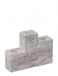 Mette Ditmer - Step Candleholder - K&uuml;&uuml;nlajalad - W4.5X L16.5X H12CM