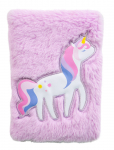 Joker - Fluffy Notebook Unicorn - Kalendrid ja m&auml;rkmikud - ONE SIZE