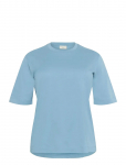Kaffe Curve - Kcmina T-Shirt - L&uuml;hikeste varrukatega - L