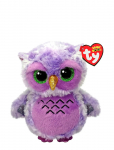 TY - Owlivia Owl Purple - Boos - Reg - Pehmed loomad - 15.5 CM