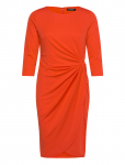Lauren Ralph Lauren - Twist-Front Stretch Jersey Dress - P&otilde;lveni ja midi - 34