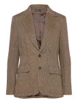 Polo Ralph Lauren - Single-Breasted Herringbone Blazer - &Uuml;herealised bleiserid - 40