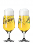 Ritzenhoff - Brauchzeit &Ouml;lglas Pils 2-Pak Nr. 5 & 6 - &Otilde;lleklaasid - 37.4 CL