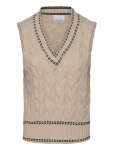 Noella - Gio Knit Vest - Kootud vestid - L/XL