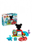 LEGO - Mickeys Klubhus Og Bil - Lego&nbsp;duplo - ONE SIZE