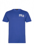 Polo Ralph Lauren - Custom Slim Fit Logo Jersey T-Shirt - L&uuml;hikeste varrukatega - M