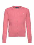 Ralph Lauren Kids - Mini-Cable Cotton Cardigan - Kardiganid - 154-158