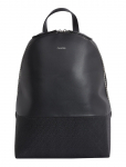 Calvin Klein - Ck Mixmedia Backpack_Mono - Seljakotid - ONE SIZE