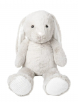 Teddykompaniet - Jessica, Kanin, Gr&aring;, 100 Cm - Pehmed loomad - 100 CM