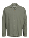 Jack & Jones - Jjsummer Resort Shirt Ls - Vabaaja s&auml;rgid - XL