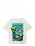Name It - Nkmmus Minecraft Nreg Ss Top Noos Bfu - L&uuml;hikeste varrukatega - 158-164