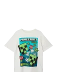 Name It - Nkmmus Minecraft Nreg Ss Top Noos Bfu - L&uuml;hikeste varrukatega - 158-164