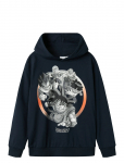 Name It - Nkmdaf Dragonball Nreg Sweat Wh Noos Vde - Kapuutsiga pusad - 116