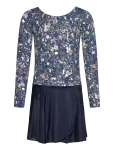 Hummel - Hmljr Mix Gymsuit L/S - Pikkade varrukatega vabaajakleidid - 128