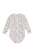 Minymo - Body Ls Aop - Pikkade varrukatega bodid - 80