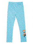 Pippi Langstr&oslash;mpe - Prickigt Leggings - Retuusid - 116