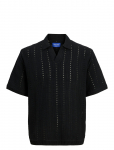 Jack & Jones - Jorparos Knit Easter Ss Crochet Polo Jnr - L&uuml;hikeste varrukatega kootud polos&auml;rgid - 140