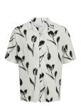 Jack & Jones - Jjejeff Charge Resort Shirt Ss Sn - L&uuml;hikeste varrukatega s&auml;rgid - M