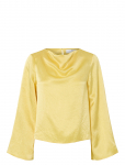 Selected - Slfselene Ls Draped Neckline Top B - Pikkade varrukatega - 40