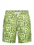 Puma Swim - Puma Swim Men Printed Mid Shorts 1P - Spordi ujumisp&uuml;ksid - XL