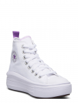 Converse - Ctas Move Hi White/Pixel Purple/White - K&otilde;rge s&auml;&auml;rega tossud - 37